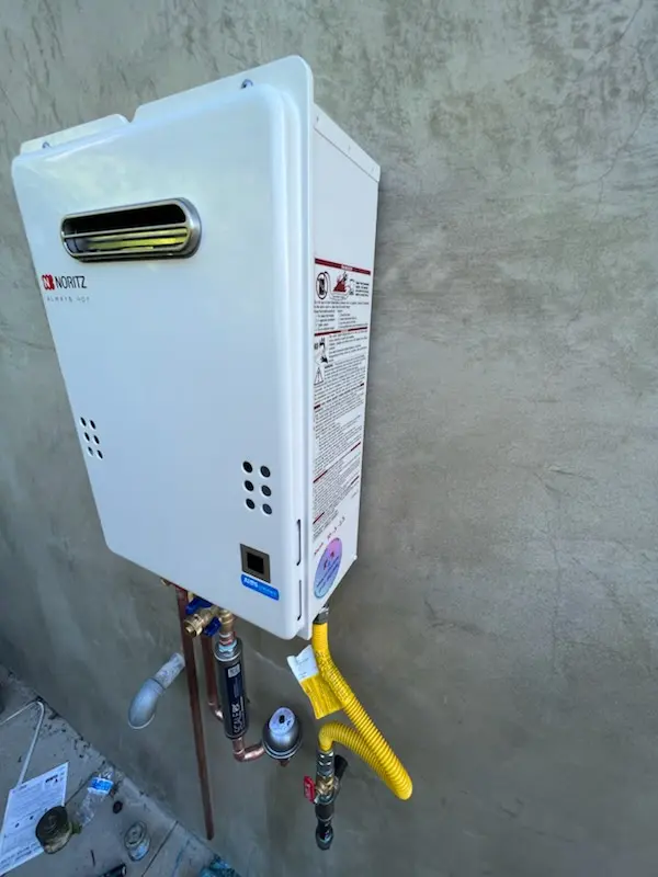 Tankless water heater installation for Southold homes